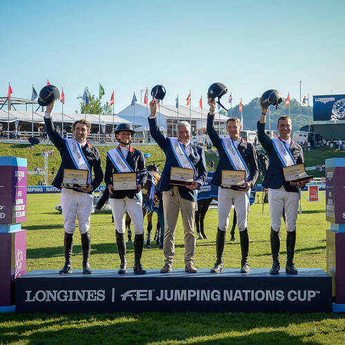 2019, CSIO St. Gallen, FEI Showjumping, Longines, Nations-Cup Switzerland, Springreiten