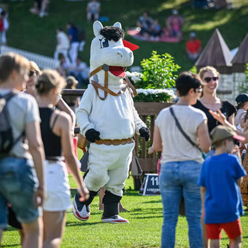 Unser Maskottchen Galoppi