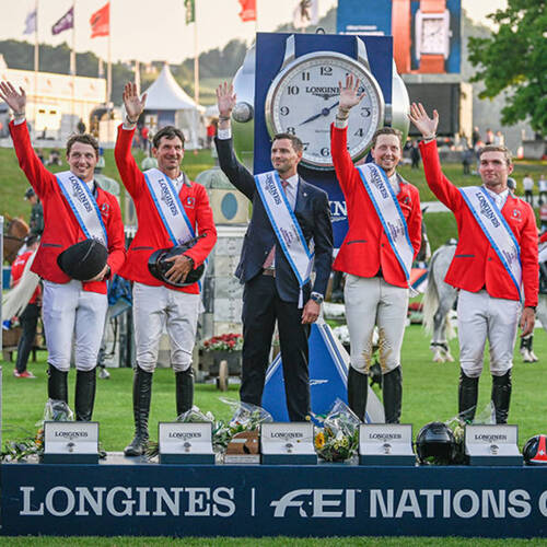 Die Schweiz gewinnt den Nationenpreis 2023