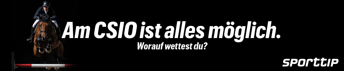 Wette jetzt auf deinen Favoriten - Sporttip