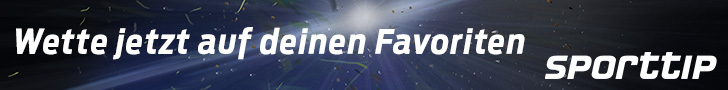 Wette jetzt auf deinen Favoriten - Sporttip