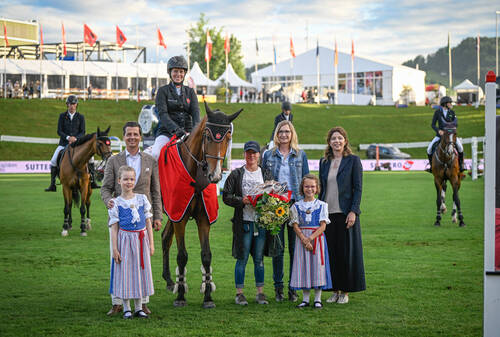 First Swiss victory