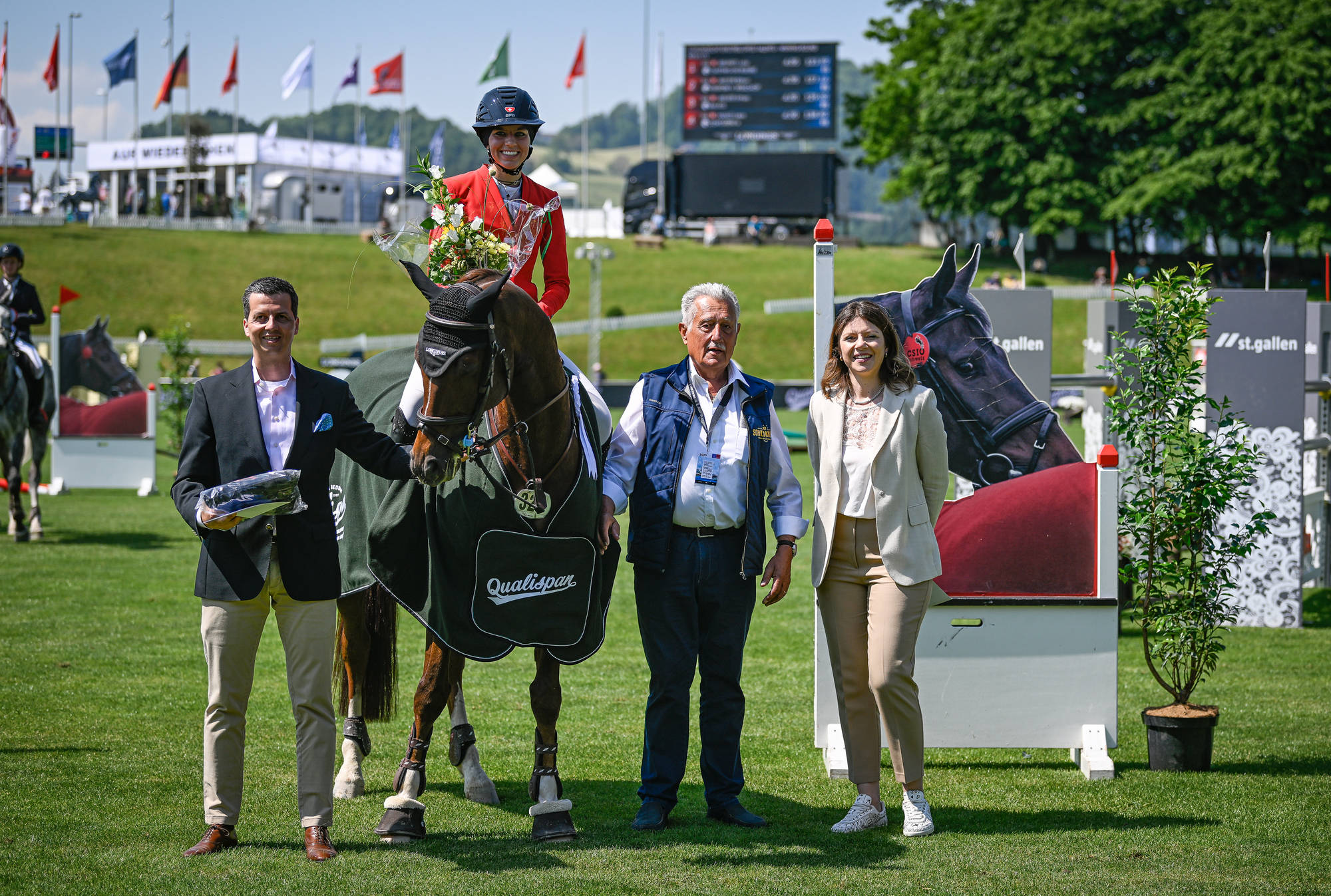 Schildknecht Einstreu Swiss Talents winner