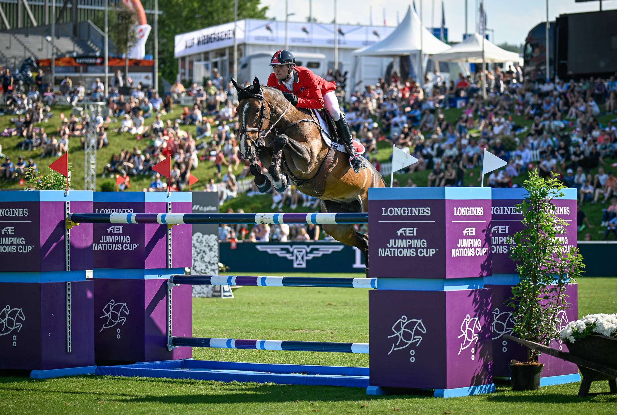 Longines FEI Nationenpreis der Schweiz - 1. Umgang