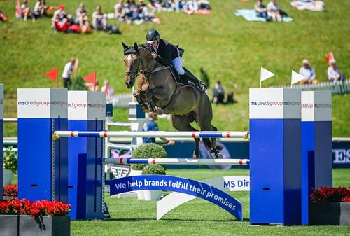 French double victory in the MS Direct Group Prize (150cm)