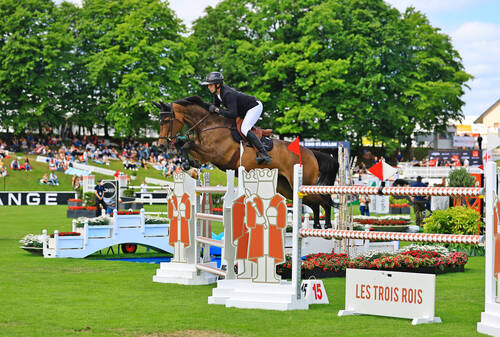 Martin Fuchs gewinnt das Finale des Schweizer Cups Les Trois Rois