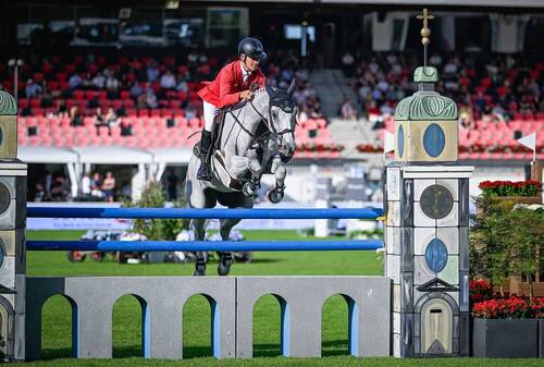 Yes! Grossartiger Schweizer Doppelsieg im grossen Jagdspringen Stadt & Kanton St. Gallen