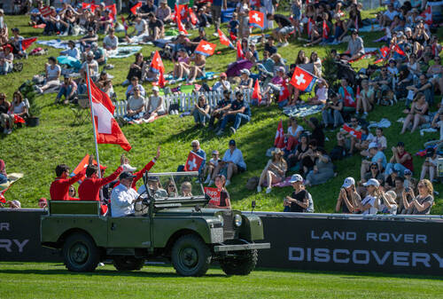 These are the highlights from yesterday, the second day of the Longines CSIO St. Gallen 2025.