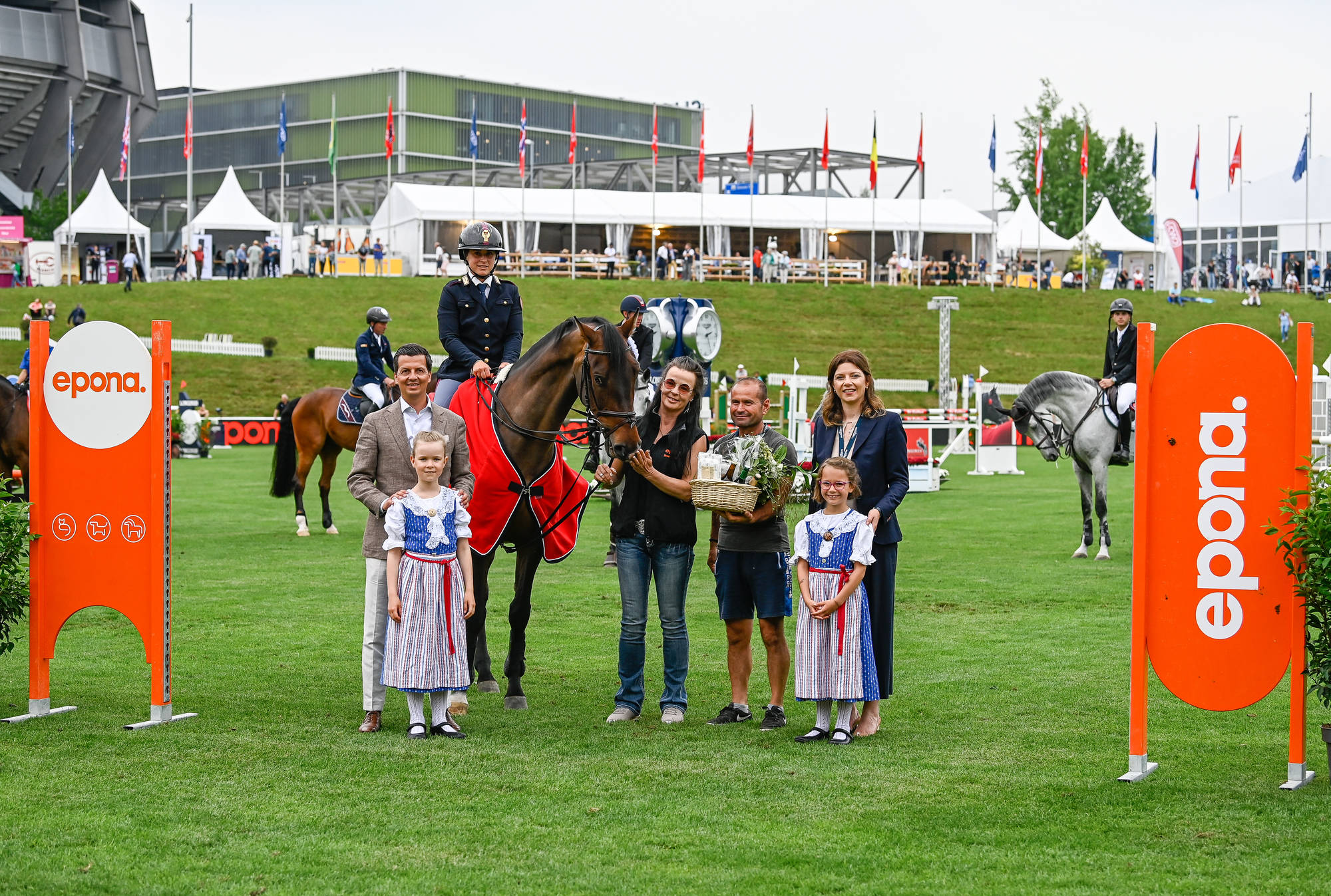 Francesca Ciriesi und Chacco’s Boy die Besten