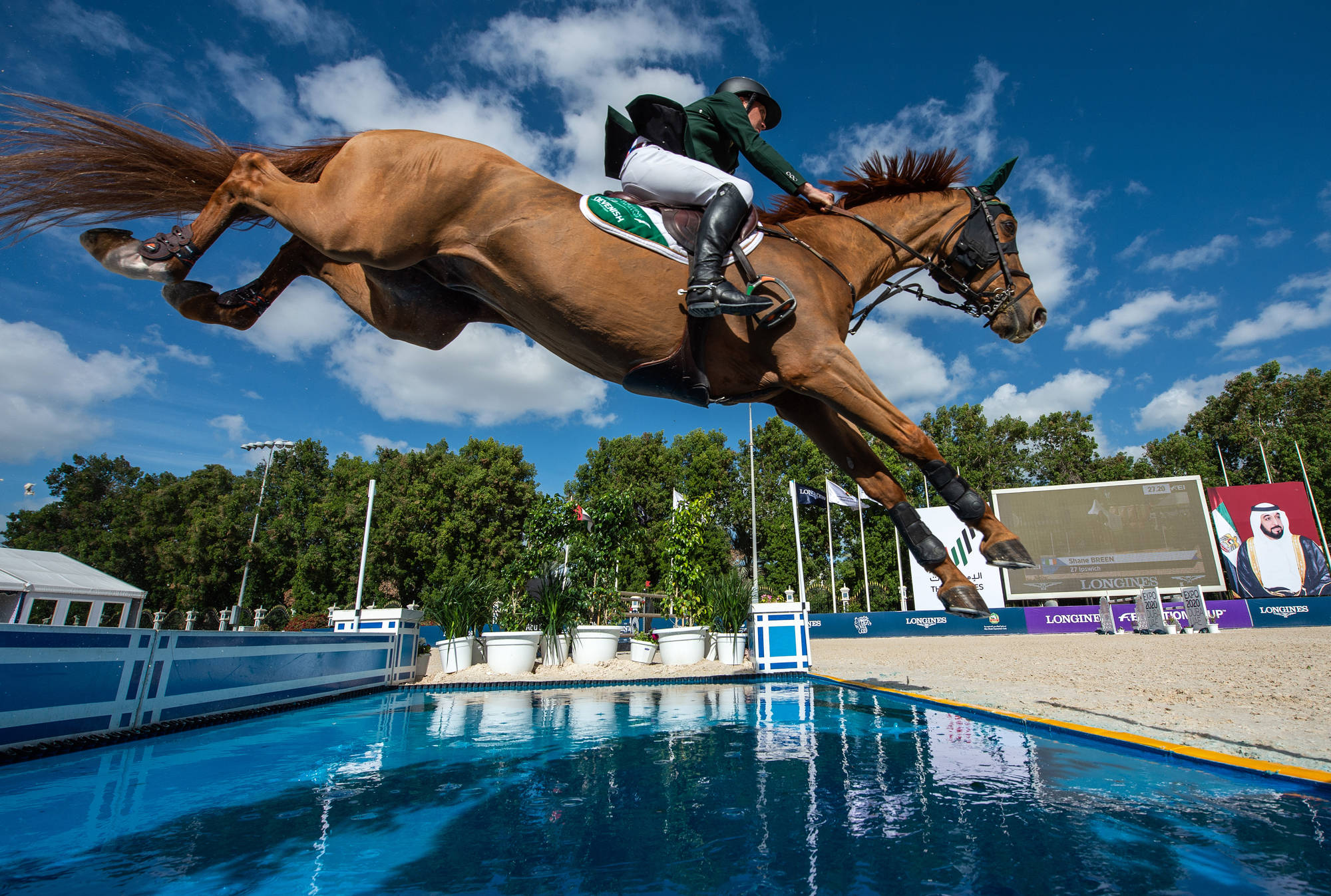 Irland gewinnt makellos in Abu Dhabi