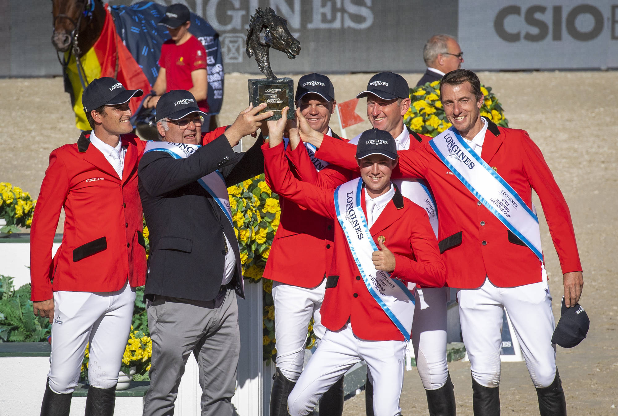 Belgien gewinnt den Nationenpreisfinal