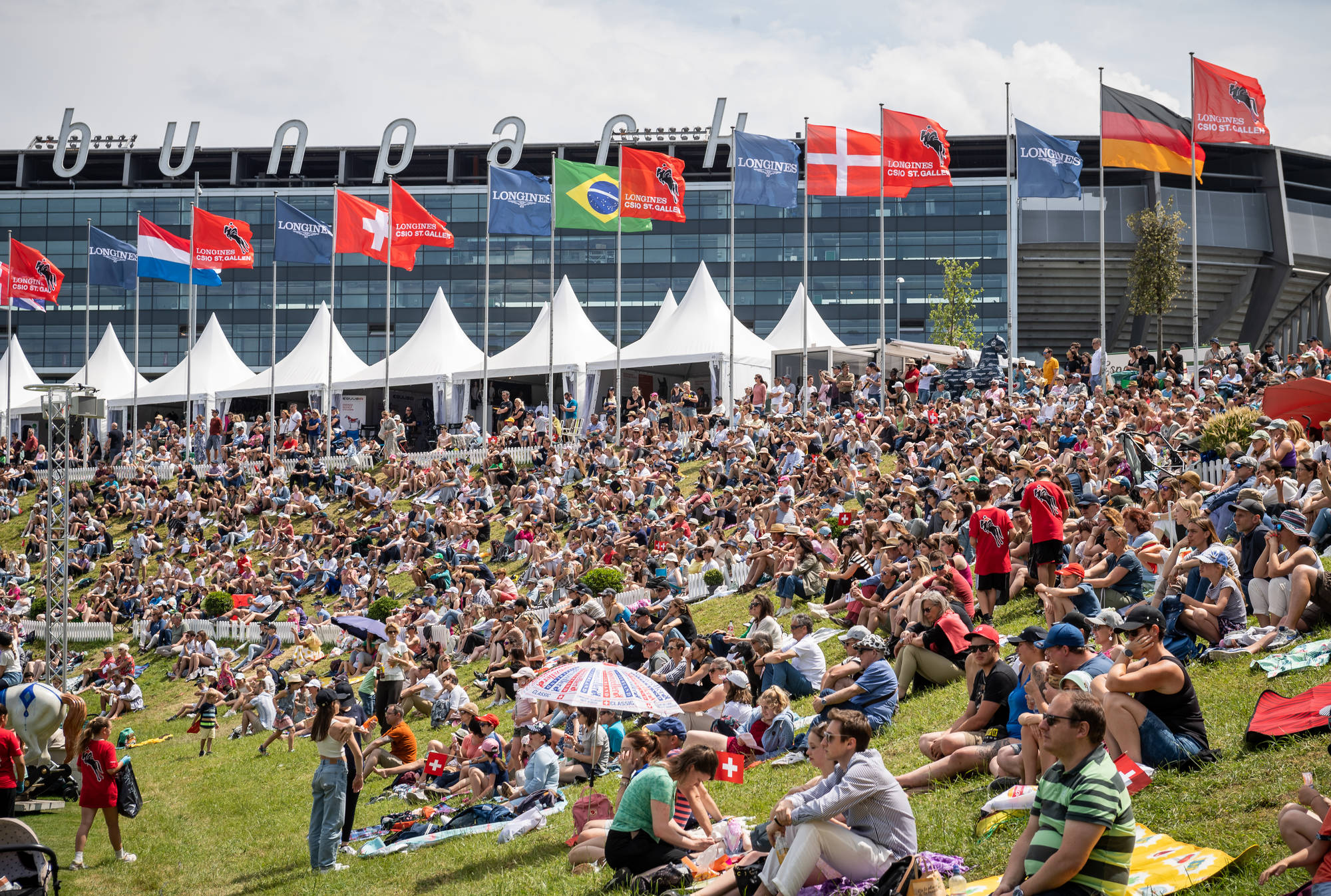 St.Gallen ist bei der Longines League of Nations dabei!