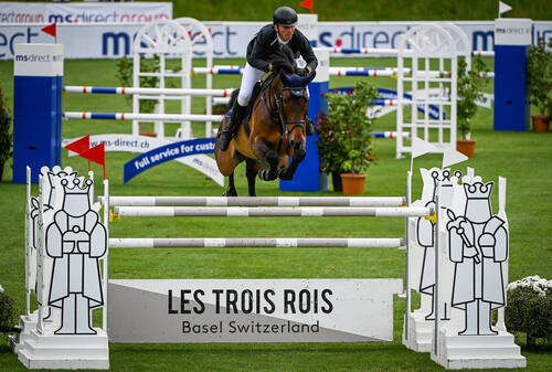 Niklaus Schurtenberger erster beim Les Trois Rois Schweizer Cupfinal