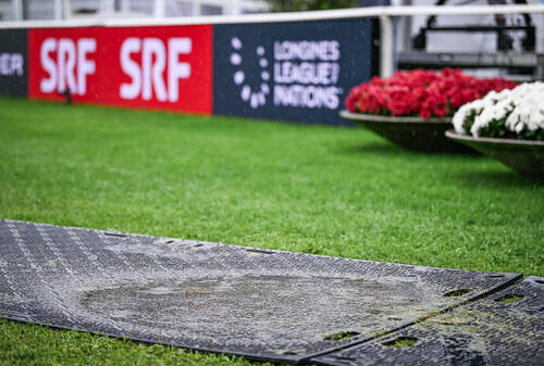 Further competitions canceled at the Longines CSIO St. Gallen
