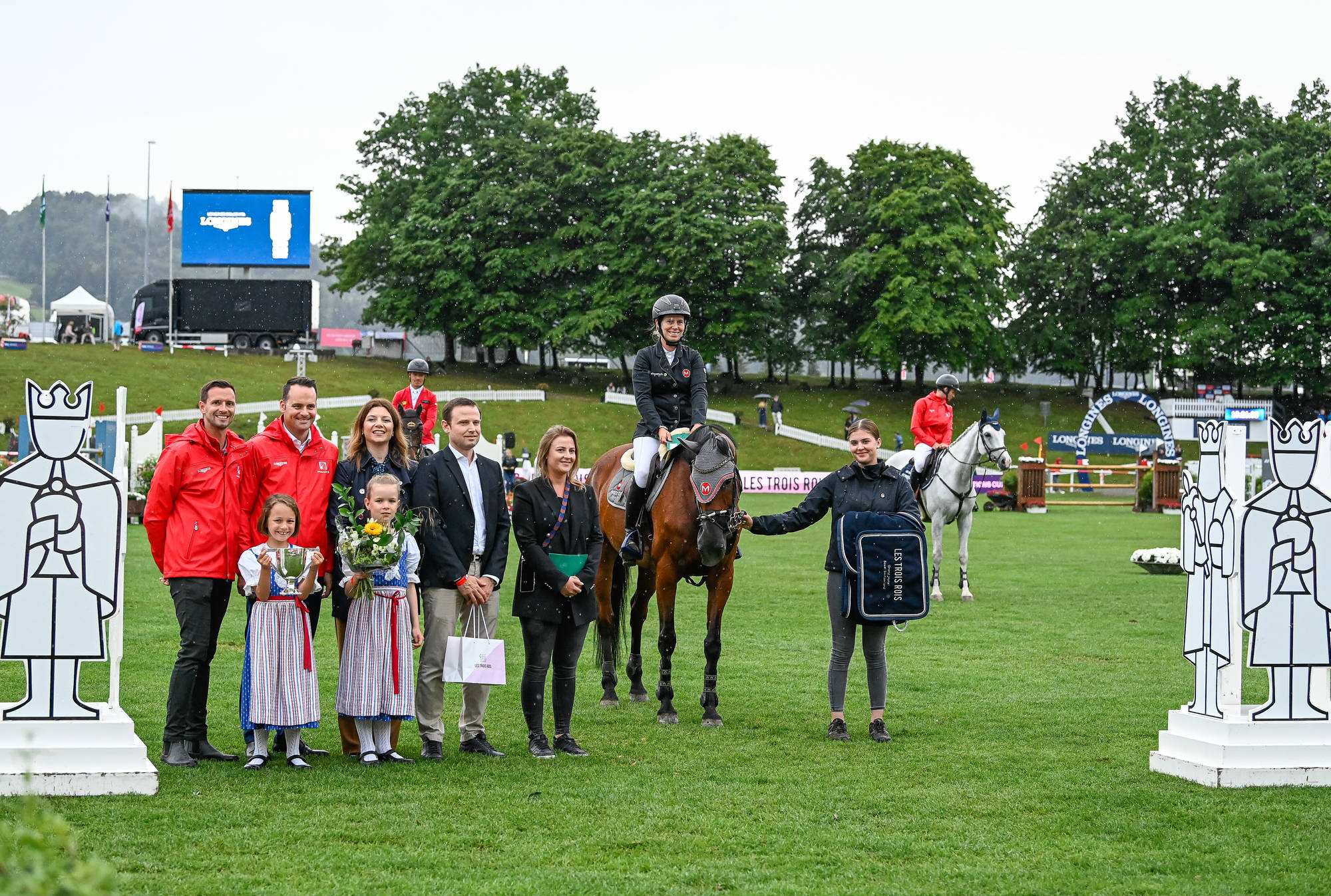 Barbara Schnieper first winner at Les Trois Rois Swiss Cup Final