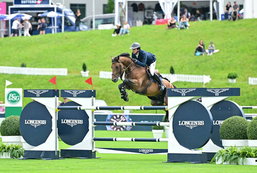 Robin Lesqueren wins the Prize CSIO Club I