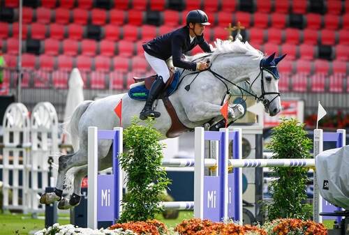 Misanto Youngster Cup - Victory for Steve Guerdat