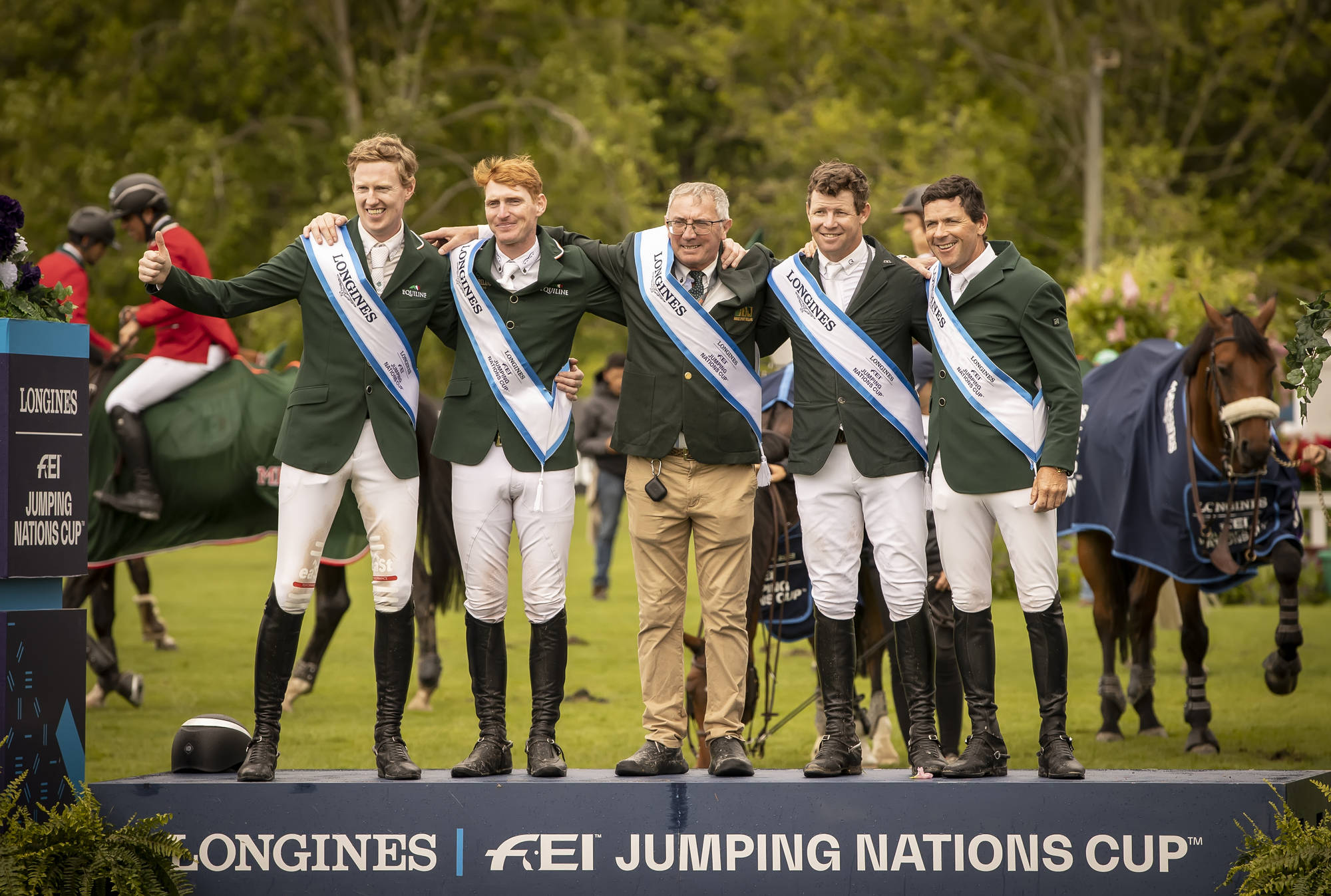 Superior victory for Ireland in Langley