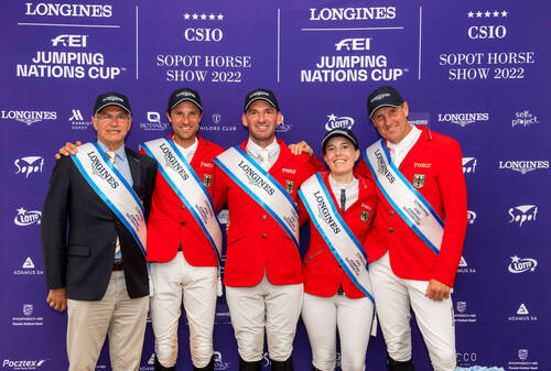 Germany triumphs in Sopot