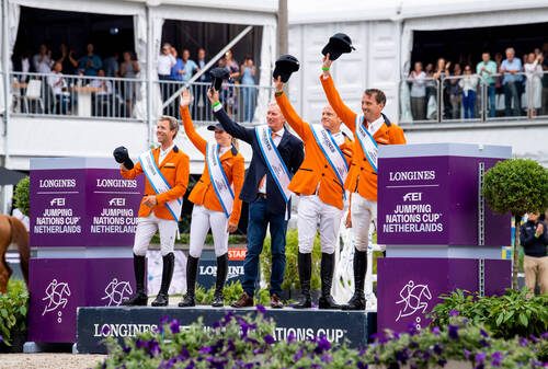 Rotterdam: Home victory for the Netherlands
