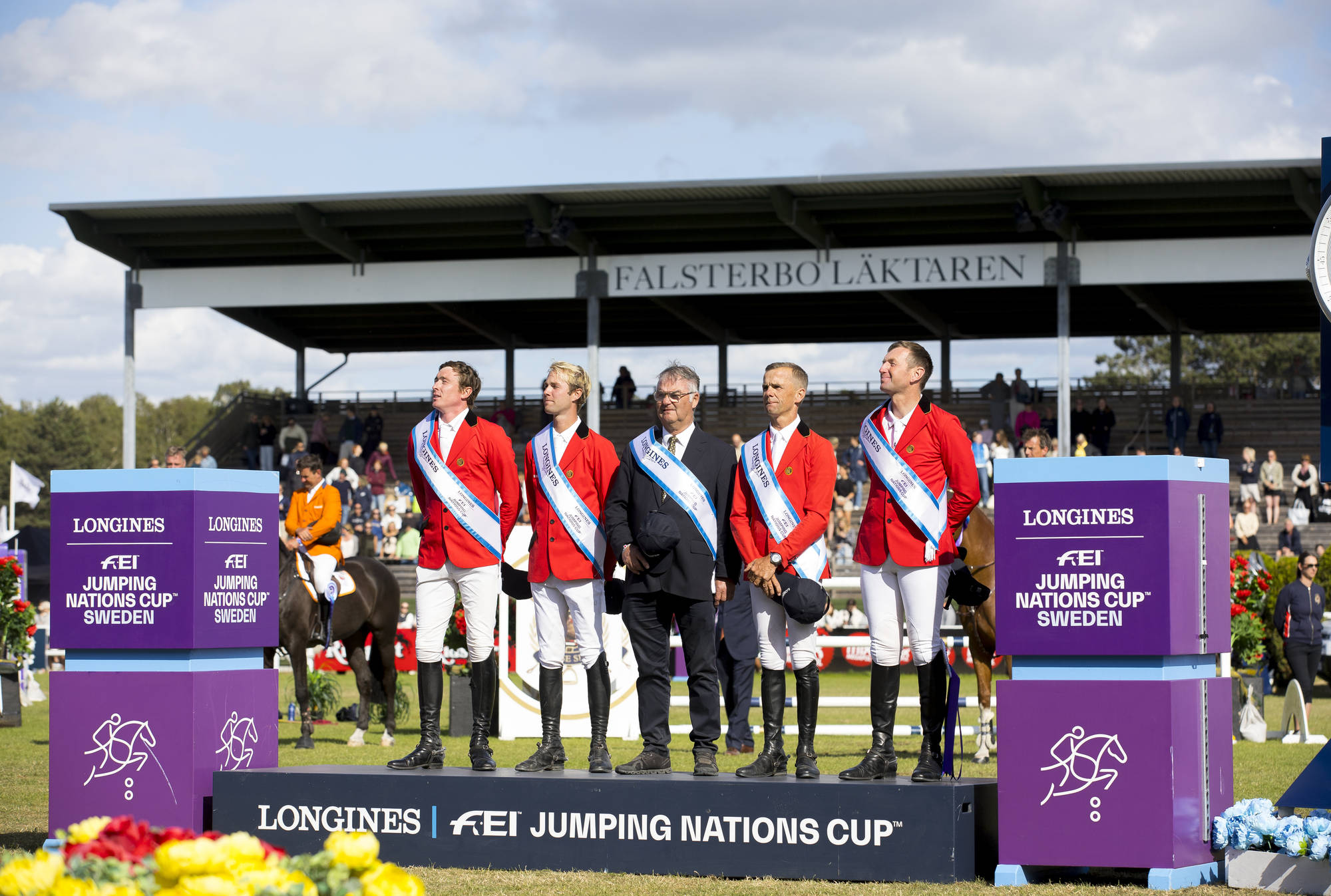 Belgium wins in Falsterbo