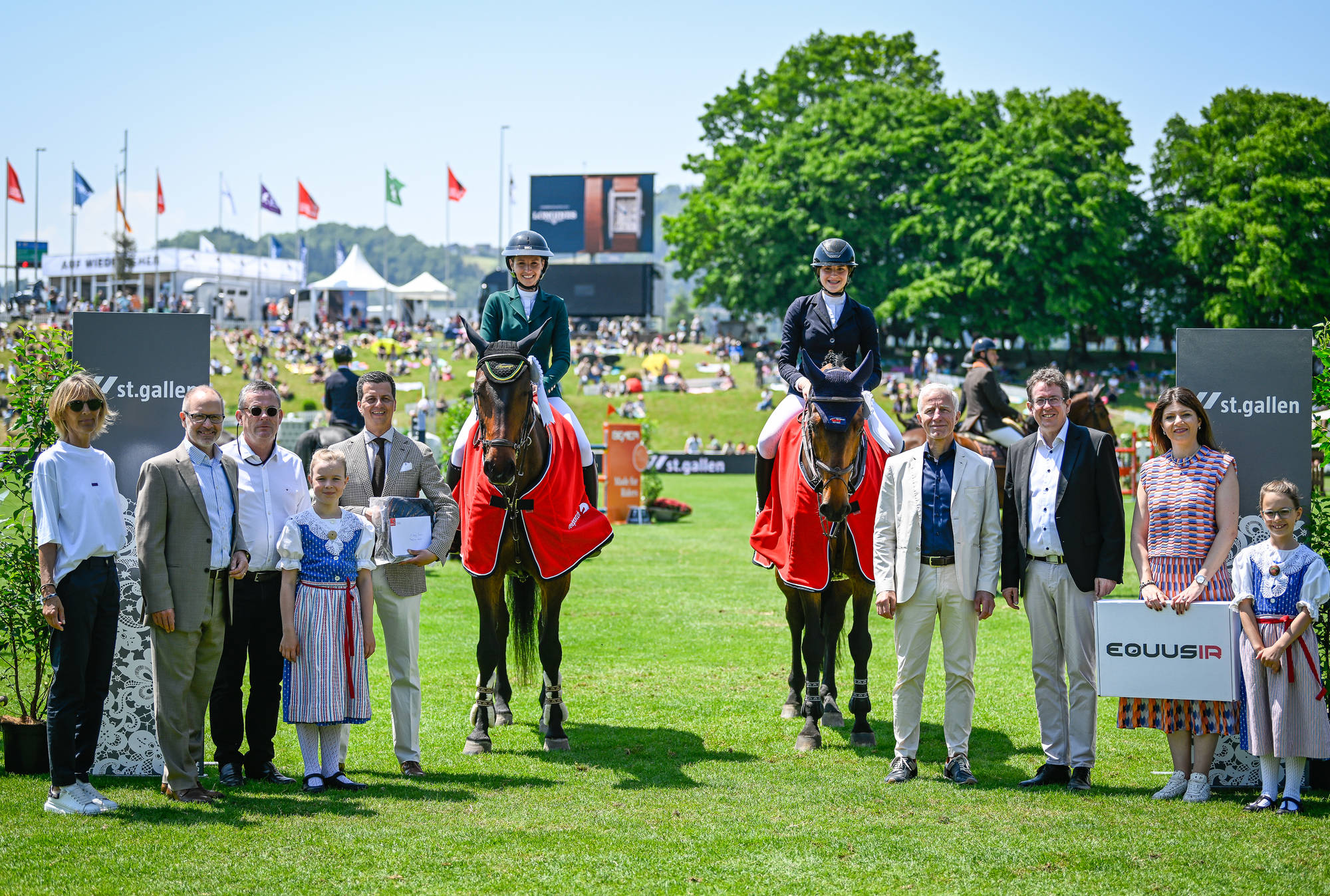 Team «Fast and Furious» gewinnt das Stadt und Kanton St. Gallen Talente & Stars