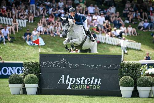 Guillaume Gillioz und Remix gewinnen zum ersten Mal den prestigeträchtigen Les Trois Rois Swiss Cup Final