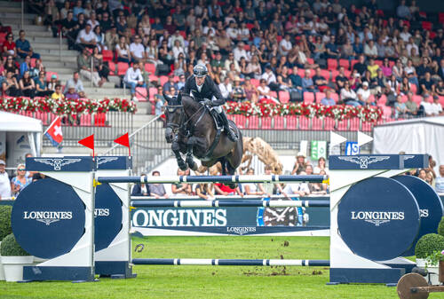 Marcus Ehning gewinnt den Longines Grand Prix der Schweiz