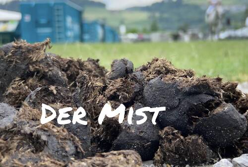 Wohin mit dem Mist ?