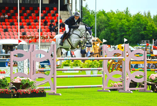 Bryan Balsiger wins the Schildknecht Einstreu Youngster Cup