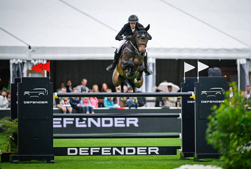 Martin Fuchs und Commissar Pezi heissen die Sieger im Defender Grand Prix of Switzerland