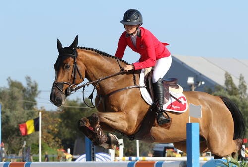 Swiss team in 11th place in Vilamoura