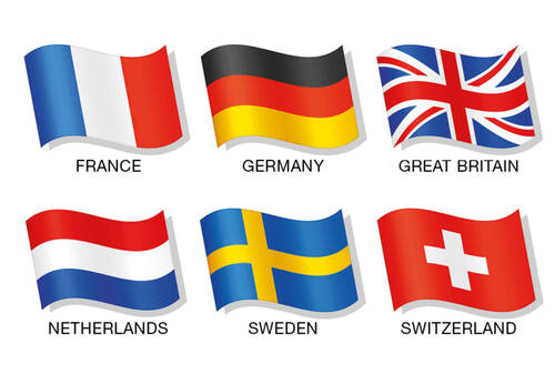 Top-Nationen aus Europa in St.Gallen dabei