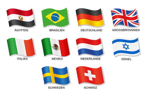 Zehn Teams im Nationenpreis