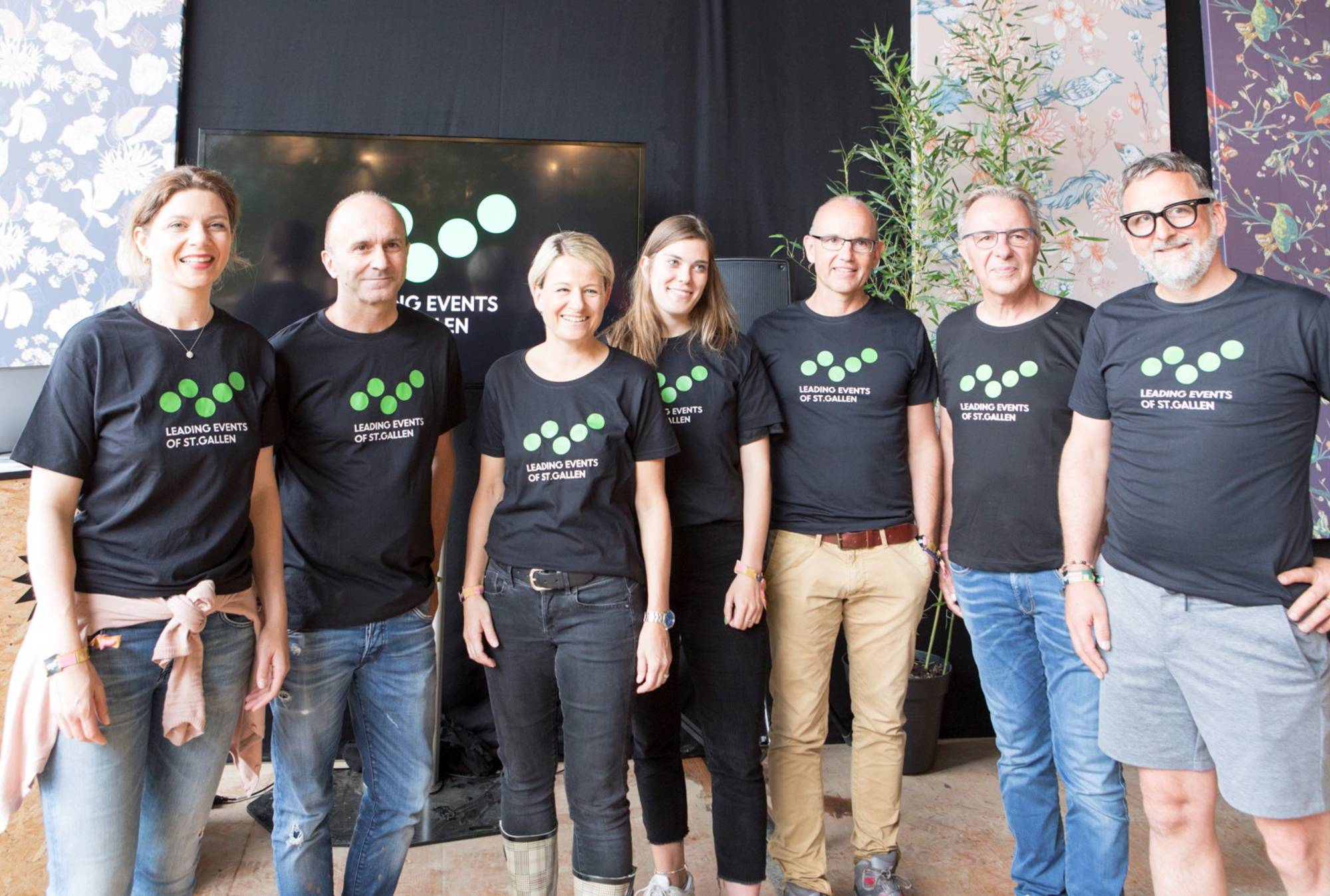 Leading Events of St.Gallen - Together even stronger