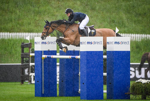 Another Swiss victory in the MS Direct Group Prize