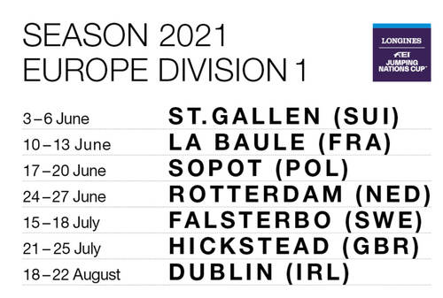 Season opener in St.Gallen