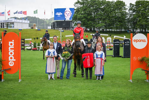 Schweizer dominieren den Epona-Preis