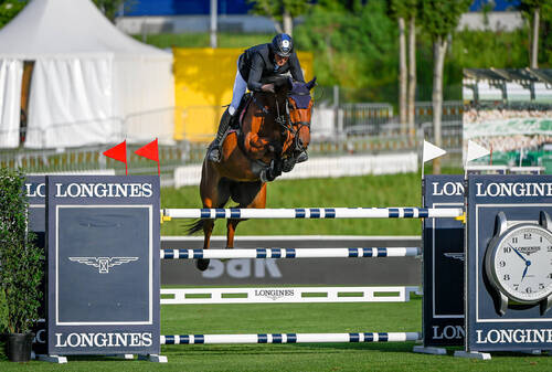 Victory for the German André Thieme in today's main competition