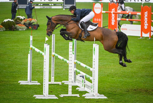 Holly Smith gewinnt den Youngster Cup Final der Bücheler Unternehmungen