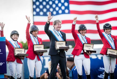 Team USA gewinnt in Wellington