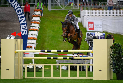 Sieg für Deutschland in der zweiten Prüfung des Reitsport.ch & East Youngster Cup