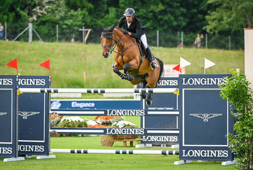 Sieg im Longines Grand Prix für Nayel Nassar (EGY)