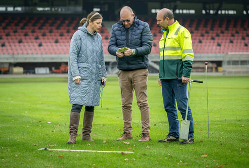 Abschluss der Bauphase im Gründenmoos