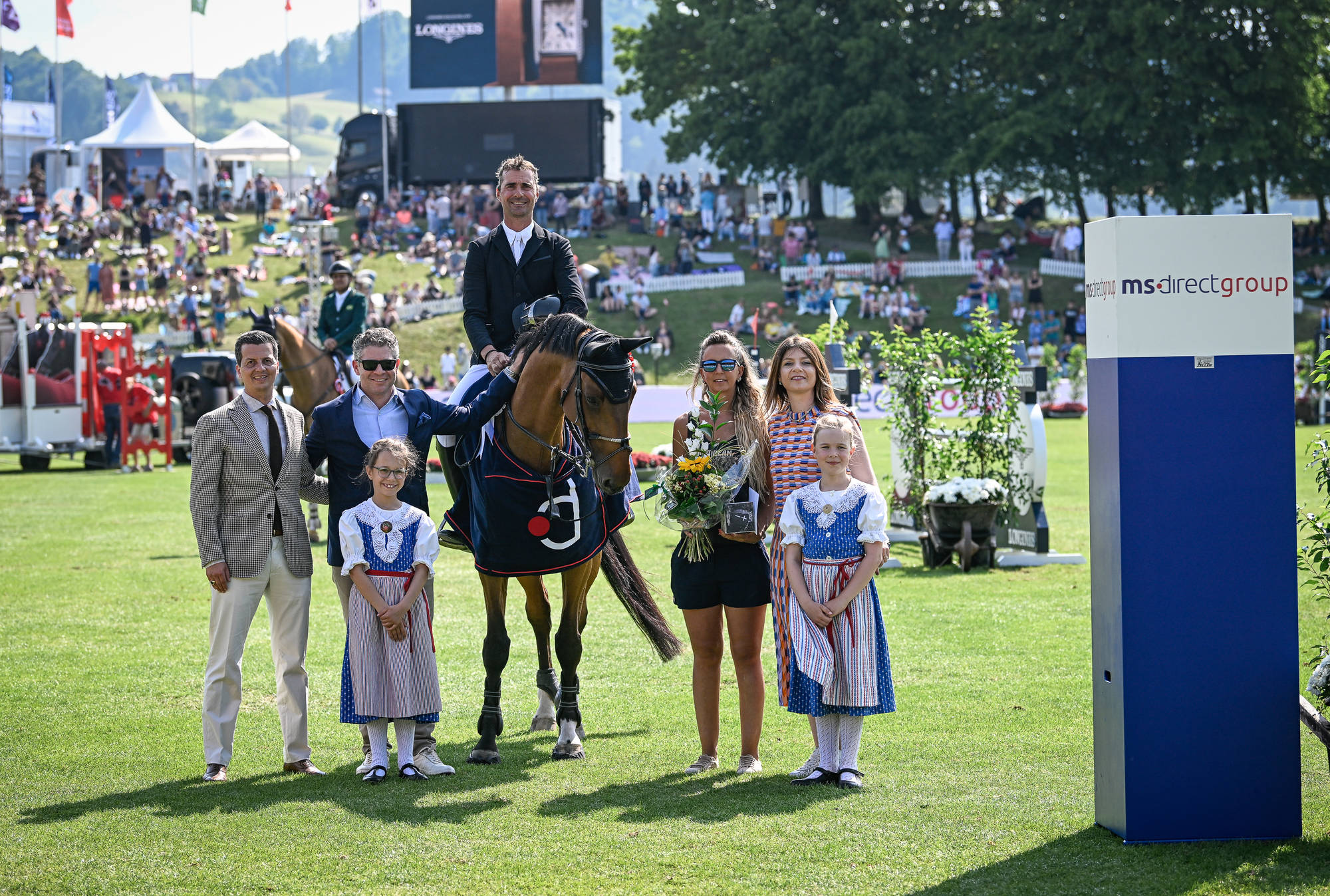 Nicolas Delmotte gewinnt den Preis MS Direct Group