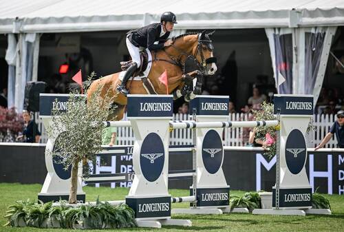 Scott Brash and Hello Jefferson win the Longines Grand Prix of Switzerland
