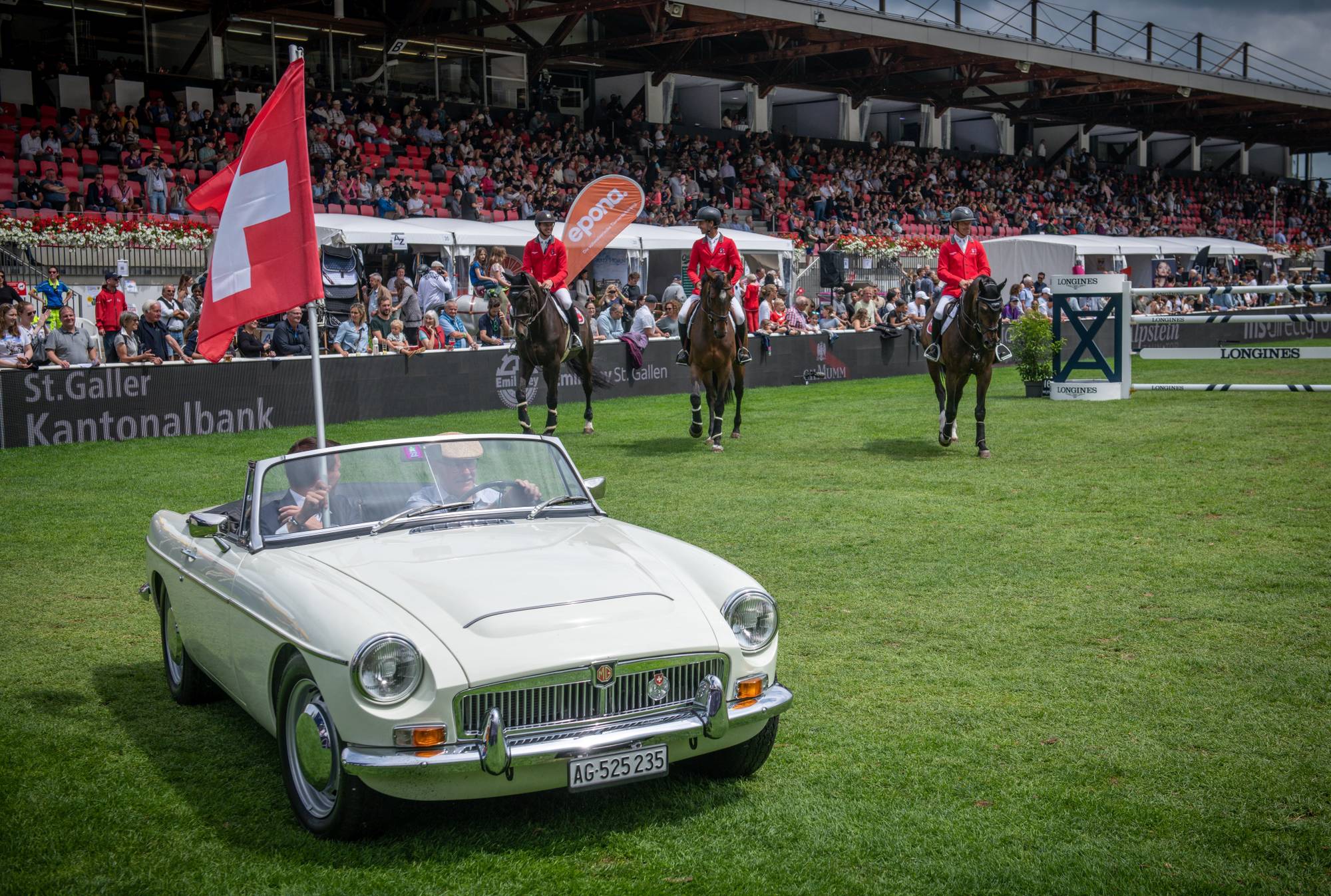Nations Cup on Friday, Grand Prix on Sunday