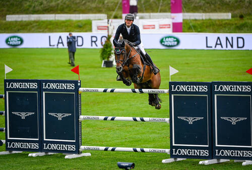 Victory of Maurice Tebbel in the Prize of the City and Canton of St. Gallen