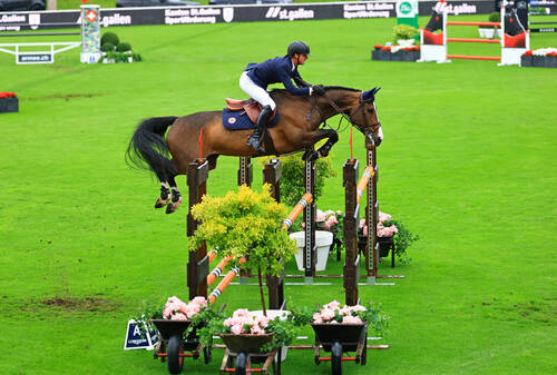 Ben Maher wins the Prize Suttero