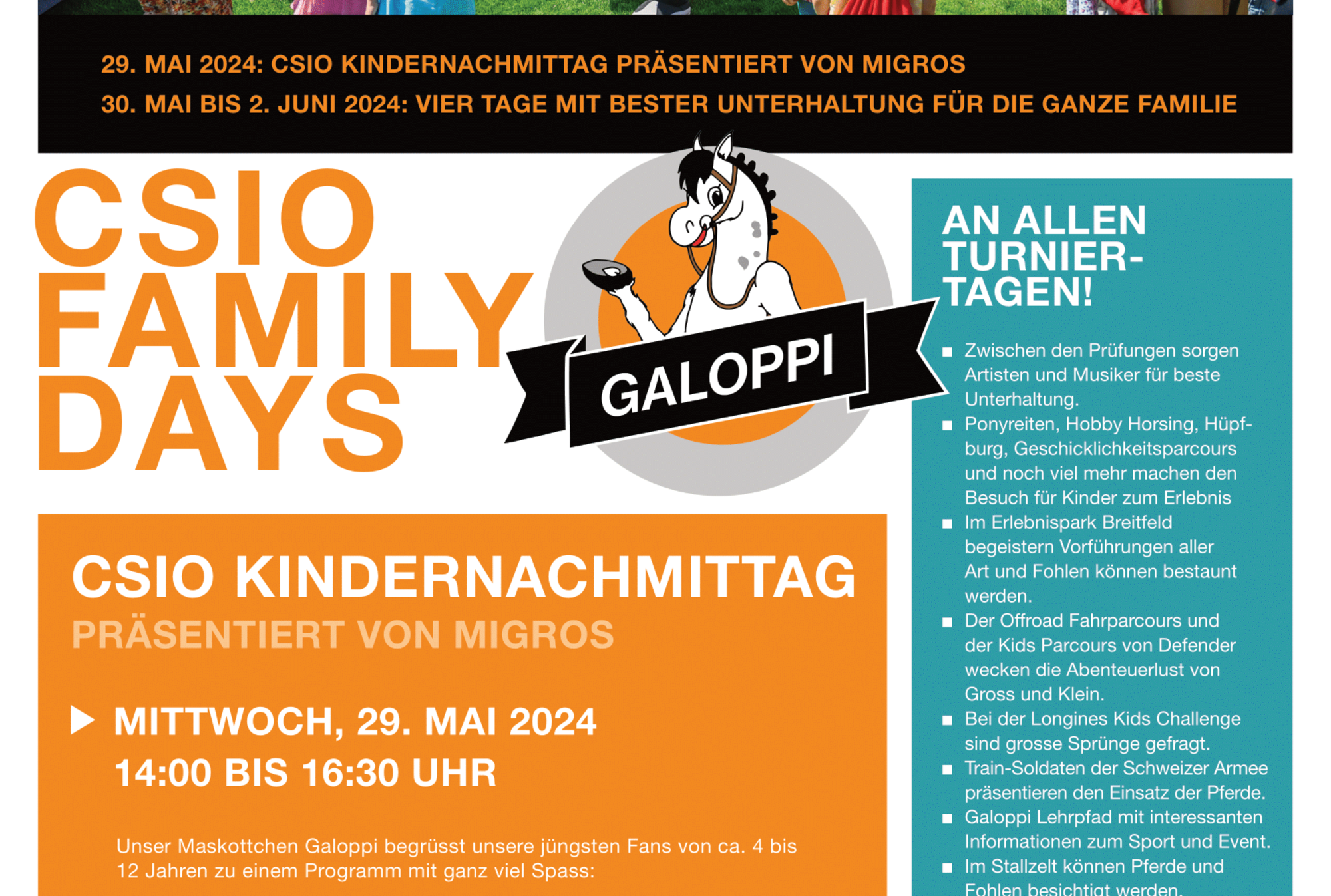CSIO Family Days